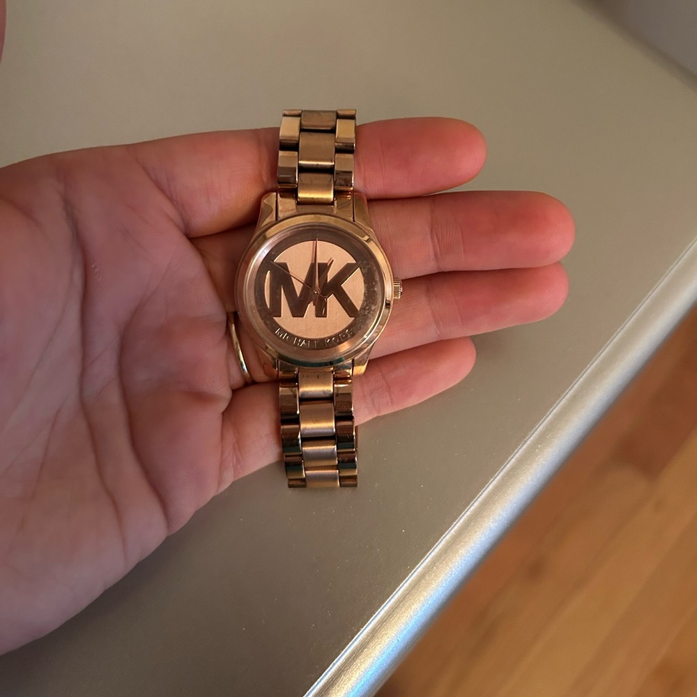 Michael Kors Rose Gold Watch